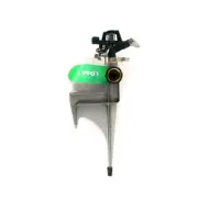 Orbit Metal Impact Sprinkler, Impulse Rotor Lawn Irrigate Ground Spike, PN 58619