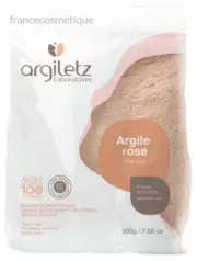 Argiletz Pink Clay Bath & Face Mask 200g
