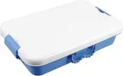 ERINGOGO Handheld Portable Sand Tray with Lid Sturdy Storage Box for Boys Girls Convenient Carrying Case for Outdoor Indoor Toy Organization Capacity Sandbox Storage