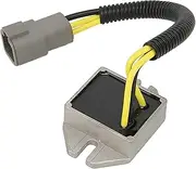 Snowmobile Voltage Regulator Efficient Heat Dissipation Replacement Ski‑doo GTX Compact Design