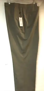 MENS DRESS PANTS BY Bert Pulitzer 50X32L New with tag expandable waist