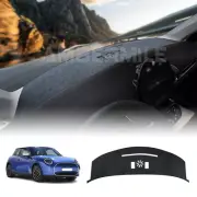 For Mini J01 2024-2025 Car Dashboard Sunshade Mat Light-Proof Pad Trim Black