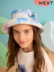 Blue Lilo And Stitch Bucket Hat (1-16yrs) (AK1517) | $22 - $31