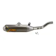 FMF Racing PowerCore 4 Slip-On-Aluminum Muffler for 2009-2022 Yamaha YFZ450R ATV