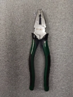 NEW 8" Linesman Pliers with Non-Slip Grip Handles Tough Chrome-Vanadium Steel