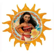 Moana Party Supplies SuperShape Foil Balloon Decoration (71cm x 73cm)