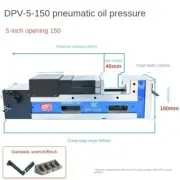 MC Double Force Booster Precision Hydraulic Vise CNC Machining Center Pneumatic