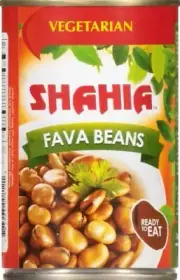 Shahia Foul Medammas Premium Fava Beans, 16 oz (Pack of 6)