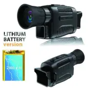 Monocular Device 1080P HD Infrared 5x Digital Zoom Hunting Telescope Telescope
