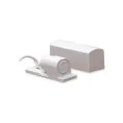 Ness VIB500 WHT Vibration Sensor w/3 Adjustments for Windows/Walls/Fences/Doors