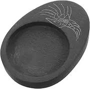 Calligraphy Inkslab Ink Stone for Drawing and Practice Durable Stone Material Fine Workmanship Desk Decoration for Calligraphy Students