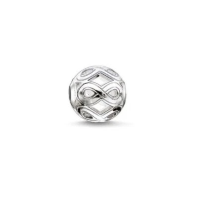 Thomas Sabo Infinity Ape Brand New Karma Bead K0173 925 Silver
