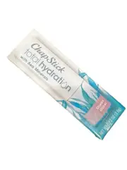 Chapstick Total Hydration Sea Minerals Lip Balm - 0.12oz (Sheer Glow) New NIB