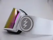 Electric Snow Goggles KLEVELAND+ Gloss White Brose/Pink Chrome + Jet Black Lens