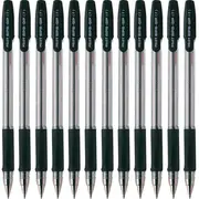 Pilot BPS-GP Box 12 Ballpoint Pen Fine 0.7mm (Black)