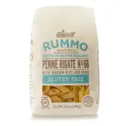 Rummo Gluten Free Penne Rigate N.66 - Gluten Free Pasta Made with Corn & Rice...