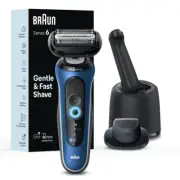 Series 6 Foil Shaver Wet/Dry, Precision Trimmer & SmartCare Charging Kit - NEW