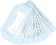 10pcs False Eyelash Packaging Box Empty Eyelash Case Holder Paper Storage Box Container (D29)