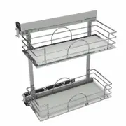 Rev-A-Shelf Two Tier Pull Out Basket For 300mm Cabinet