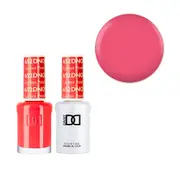 DND 652 Lychee Peachy - Daisy Collection Nail Gel & Polish Duo 15ml