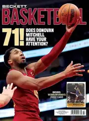 New March 2023 Beckett BASKETBALL Card Price Guide Magazine w/ DONOVAN MITCHELL