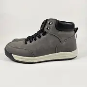 Goodfellow & Co. Men’s Anders Hiker Boots Size 9.5 Memory Foam Gray