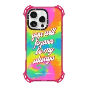 iPhone 16 Pro Bounce Case MagSafe Compatible Love in colors case