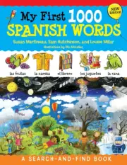 Fox Chapel My First 1000 Spanish Words, New Edition