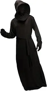[Oshhni] Halloween Grim Costume Photo Prop Cool Robe for Creepy Atmosphere Party Supplies