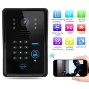 Wireless Video Door Phone Remote Control Intercom Doorbell 110-240V SPM