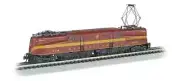 BACHMANN N GAUGE DC/DCC READY GG1 PRR TUSCAN RED #4876 PN 65252