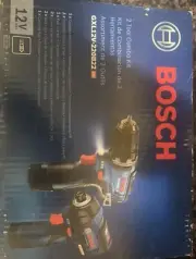 Bosch GXL12V-220B22 12V Max Drill Driver/Hex Impact Driver Combo Kit (2 Ah) New
