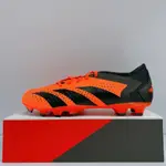 ADIDAS PREDATOR ACCURACY.3 L MG 男女款 橘紅色 塑膠釘 室外 運動 足球鞋 GW4636