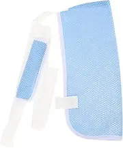 Healvian Sling for Boys and Girls Shoulder Elbow Injury Support by Soft Net Fabric Adjustable Length Comfortable for 5-7 Years Old