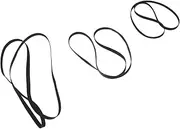 Vaguelly Phonograph Belts 3pcs Machine Recorder Belts Elastic Replacement Belts for Turntable for Vintage Audio Equipment