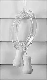 Iba Innovations Blind Cord Winder (2 Pack) - No Wall Damage Safety Blind Cord Wrap Cleat Alternative