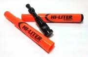 Magic Marker Secret Stash Pipe Buy 2 Get 1 Free (Orange-Black)