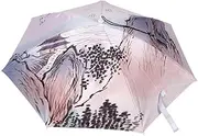[WOFASHPURET] Tea Picking Umbrella Hat Foldable Sunshade Cap for Outdoor Use UV Protection Lightweight Durable Design for Sun and Rain Activities