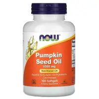 在飛比找蝦皮購物優惠-《現貨》NOW Pumpkin Seed Oil，南瓜籽油，