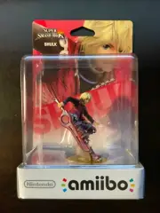 Nintendo Super Smash Bros. Series Shulk Amiibo - US VERSION - BRAND NEW