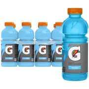 Thirst Quencher Cool Blue, 20 Fl Oz Bottles, 8 Pack