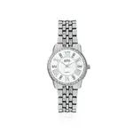 Elite Ladies Heritage Watch in Silver
