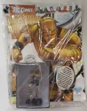 Eaglemoss Lead Figurines | DC Super Hero | 109 Robotman | 2008 series