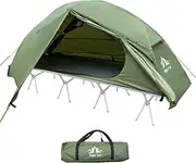 Night Cat 1-Person Camping Tent: Lightweight Waterproof Hiking Tent for Adult