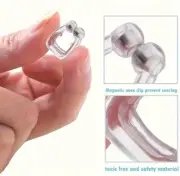 Anti Snoring Nasal Snore Stopper Magnetic Sleep Silicone Aid Nose Clip Device