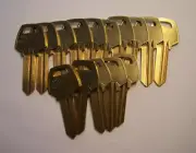 Corbin CO87 15 uncut key blanks Locksmith