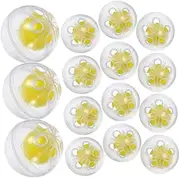 CIMAXIC 50pcs Rattle Inserts for Noise Maker Balls for Rattles Pet Puppets Supports Skill Development Sensory Exploration Versatile Fun for Group Play