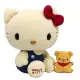 小禮堂 Hello Kitty 絨毛玩偶娃娃2入組 L (復古系列)