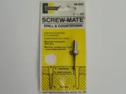 Stanley Screw-Mate 1" x #6 Boatbuilders Countersink VTG Drill Bit 1525 New NOS