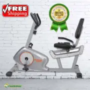 Athletic 290BH Recumbent Magnetic Exercise Bike 5kg Flywheel